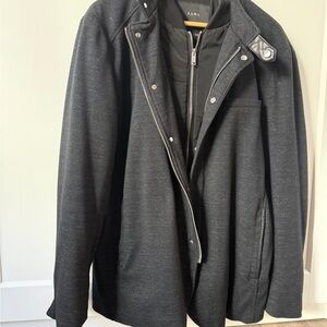 Zara Elegant Black Outerwear